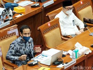Nadiem soal Rektor Unila Tersangka Suap KPK: Sangat Mengecewakan! Nadiem soal Rektor Unila Tersangka Suap KPK: Sangat Mengecewakan!