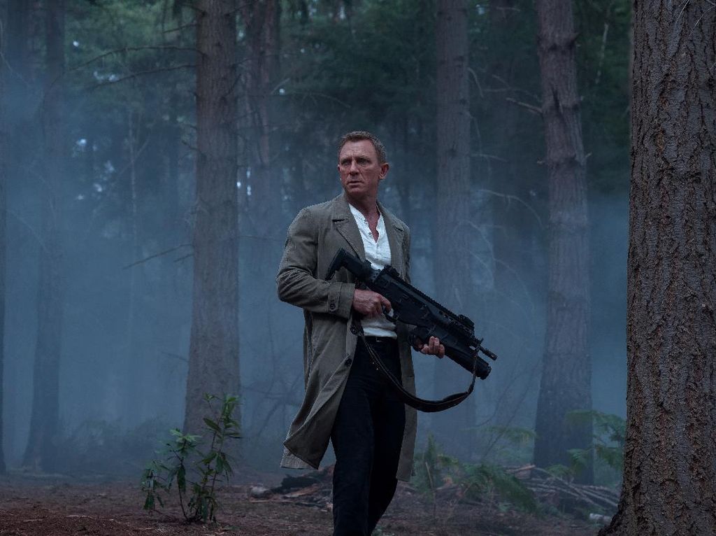 No Time to Die James Bond Berjaya di Box Office Pekan Ini No Time to Die James Bond Berjaya di Box Office Pekan Ini