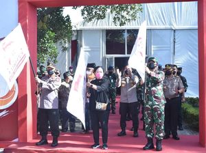 Panglima TNI Hadiri Baksos Alumni Akabri 96, Dorong Percepatan Vaksinasi