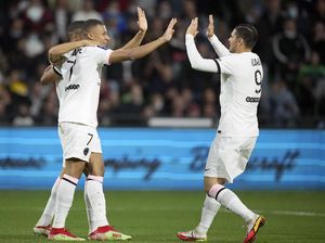 Metz Vs PSG: Brace Hakimi Menangkan Les Parisiens