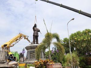 Bali Punya Patung Bung Karno Setinggi 14 Meter