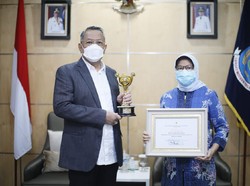 Wujudkan Kesetaraan Gender, Pemkot Tangsel Raih Penghargaan KPPPA