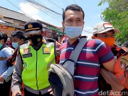 2 Orang Diamankan Saat Jokowi Akan Melintas di Cilacap, Polisi Buka Suara