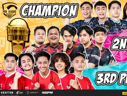 5 Tim Perwakilan Indonesia di PMPL SEA Championship