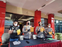 Perampok Sadis yang Lukai Ibu-ibu di Cipulir Jaksel Ditangkap!