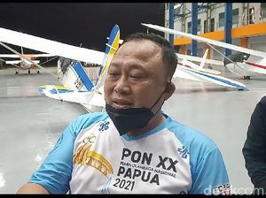 PON Papua: Cuaca Bersahabat, Terbang Layang Dilombakan