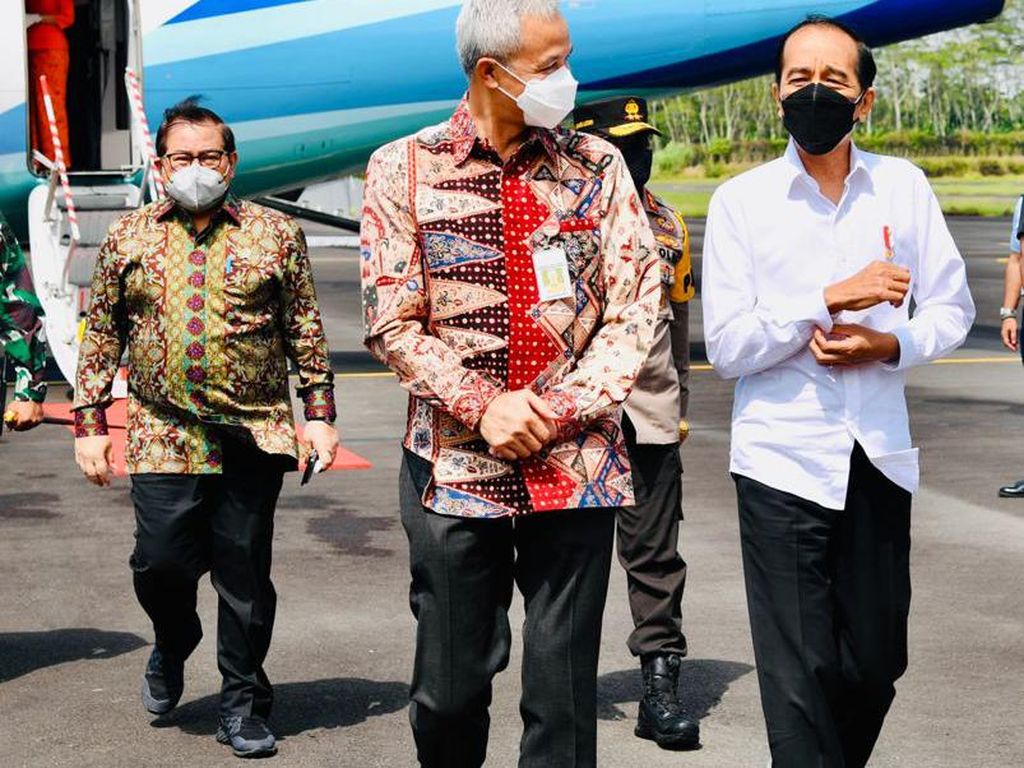 Dikode Jokowi di Rakernas Projo, Ini Jawaban Ganjar Pranowo