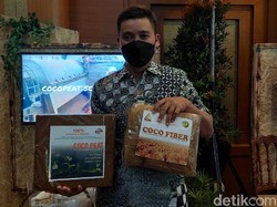 Keren! Produk Limbah Kelapa Pangandaran Diekspor ke Tiongkok-Jepang