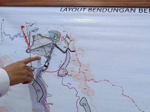DPR Cecar PUPR Soal Proyek Bendungan Bener-Konflik Desa Wadas