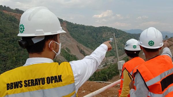 Ini Dia Megaproyek Bendungan Paling Jangkung di RI