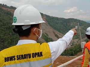 Ini Dia Megaproyek Bendungan Paling Jangkung di RI