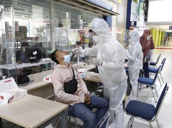 Antigen Jadi Syarat Bepergian Naik Bus, Kereta dan Pesawat Kini