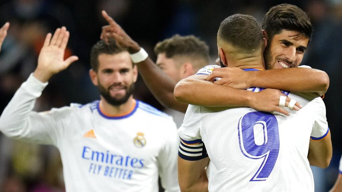 Real Madrid menang 6-1 atas Real Mallorca dalam lanjutan Liga Spanyol (Foto: AP/Manu Fernandez)