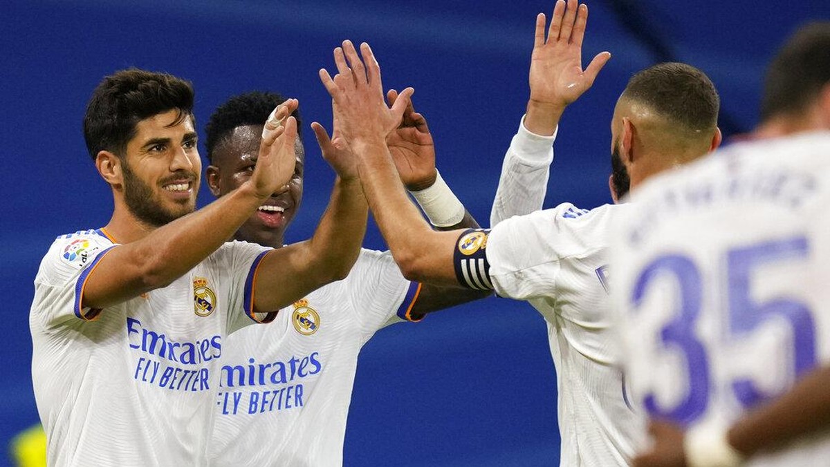 Marco Asensio hat-trick, Real Madrid sikat Real Mallorca 6-1 (AP/Manu Fernandez)