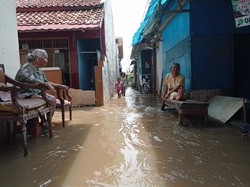 Permukiman di Sawangan Depok Banjir, Warga Minta Pemkot Bikin Drainase