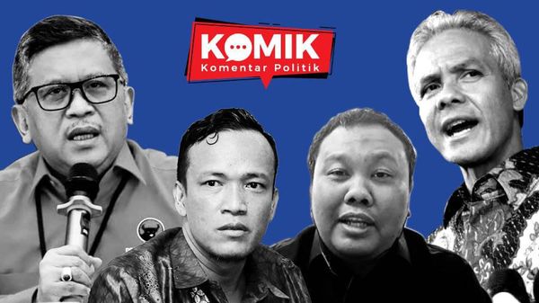 Sanksi PDIP Hantui Dukungan Pencapresan Ganjar