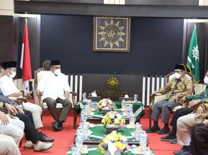 Sekjen Gerindra Temui Ketum PP Muhammadiyah, Bawa Pesan Prabowo