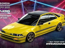 Puncak Ajang Modifikasi IMX 2021 Limitless All Virtual Resmi Digelar di Jakarta