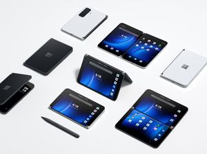 Microsoft Surface Duo 2 Bawa Spesifikasi Tinggi Harga Lebih Mahal Microsoft Surface Duo 2 Bawa Spesifikasi Tinggi Harga Lebih Mahal