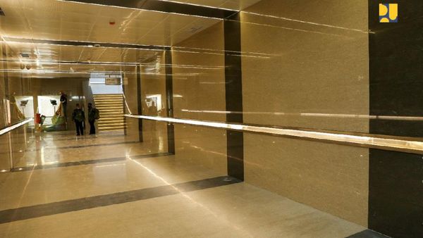 Intip Lagi Terowongan Silaturahmi Istiqlal-Katedral yang Dilewati Istri PM Malaysia