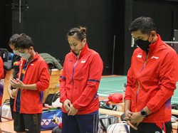 Indonesia Vs Rusia di Piala Sudirman Nanti Malam, Ini Skuad Merah Putih