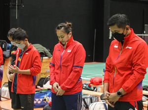 Indonesia Vs Rusia di Piala Sudirman Nanti Malam, Ini Skuad Merah Putih Indonesia Vs Rusia di Piala Sudirman Nanti Malam, Ini Skuad Merah Putih