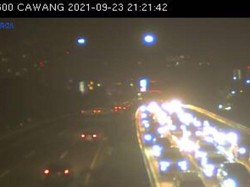 Ada Kecelakaan, Tol Dalam Kota Jakarta Macet hingga Bekasi