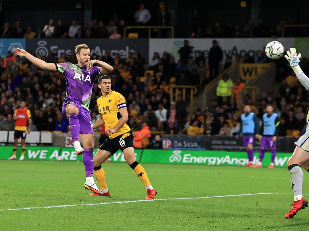Wolves Vs Tottenham: Harry Kane Cs Maju ke Babak Keempat