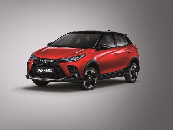 Penampakan Yaris X-Urban ala Crossover Seharga Rp 280 Juta