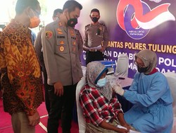 Empat Daerah di Jatim Ini Percepat Vaksinasi Tuna Wisma
