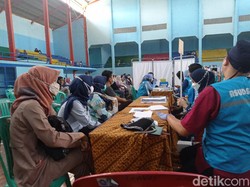 Ini Lokasi dan Jadwal Vaksinasi di Cianjur