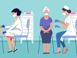 Vaksinasi Lansia dan Remaja Terus Dikebut, Ini Datanya