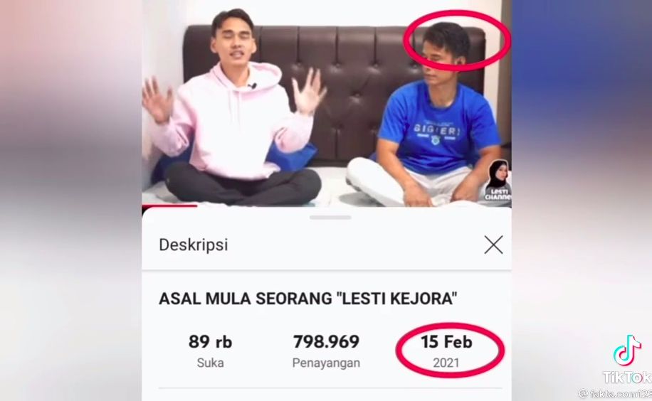 Viral rambut ayah Lesti Kejora