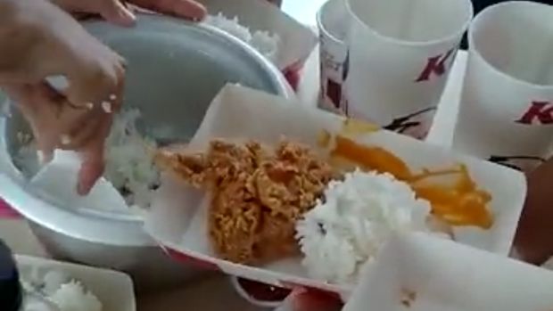 Viral Restoran Cepat Saji