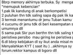 Anak Wabup Bojonegoro Ikut Adukan Bupati karena Cemarkan Nama Baik Keluarga