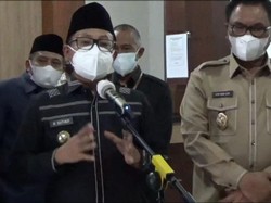 Wali Kota Sutiaji Minta Maaf Setelah Viral Gowes Paksa Masuk Pantai Saat PPKM