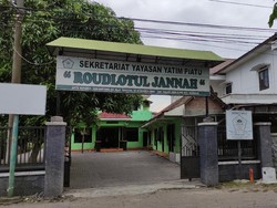 2 Panti Asuhan di Sidoarjo Sering Dapat Sedekah dari Orderan Fiktif Ojol