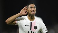 8. Achraf Hakimi (Inter > PSG) – €66,5 juta. Foto: (AP/Christophe Ena)