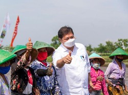 Airlangga: Manfaat UU Ciptaker Mampu Memicu Permintaan Tenaga Kerja