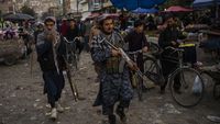 Ancang-ancang Taliban Kembali Terapkan Hukuman Potong Tangan-Kaki