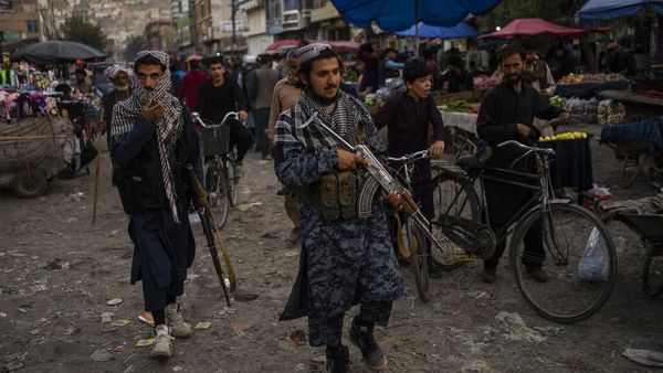 Ancang-ancang Taliban Kembali Terapkan Hukuman Potong Tangan-Kaki