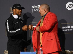 Joshua Vs Usyk: Pengukuhan Raja Tinju Kelas Berat