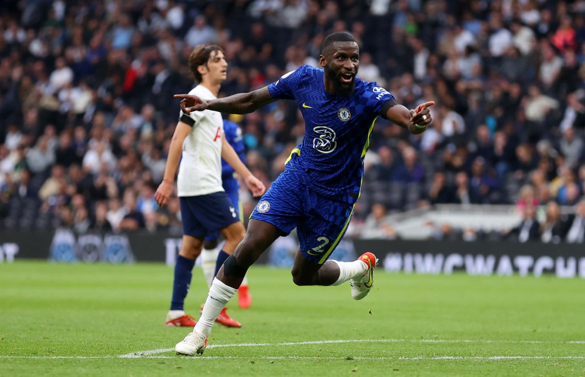 Antonio Rudiger Jimatnya Chelsea (Getty Images)