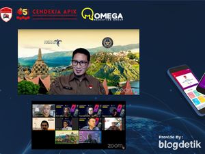 Bantu Mahasiswa di Luar Negeri, Sandiaga Uno Resmikan Aplikasi PPI Dunia Bantu Mahasiswa di Luar Negeri, Sandiaga Uno Resmikan Aplikasi PPI Dunia