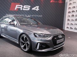 First Impression Audi RS 4 Avant: Ngakunya Family Car tapi Mesinnya Sangar