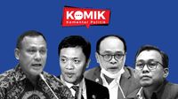 Azis Syamsuddin dalam Bayang-bayang Jumat Keramat KPK
