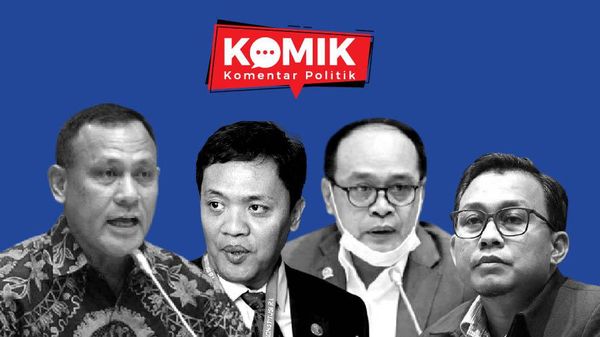 Azis Syamsuddin dalam Bayang-bayang Jumat Keramat KPK