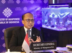 Bangun Ekonomi Inklusif, Kemnaker Minta Pelatihan Online Digenjot