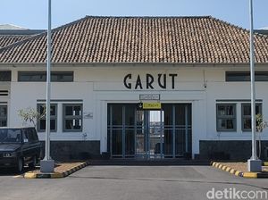 Seru Nih, Bakal Ada Museum Kereta Api di Bangunan Lama Stasiun Garut Seru Nih, Bakal Ada Museum Kereta Api di Bangunan Lama Stasiun Garut