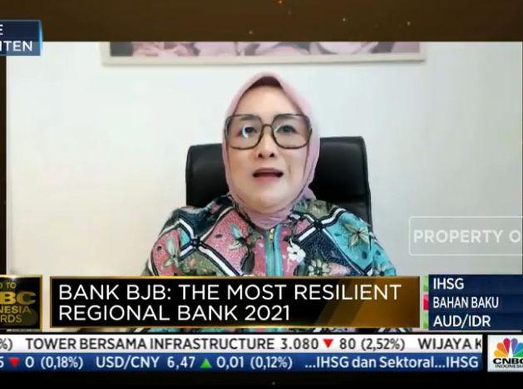 bank bjb Raih Penghargaan The Most Resilient Regional Bank 2021